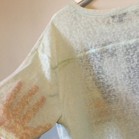 Preppy Pastel Distressed Retro Varsity 1987 Tee - Picture 7 of 15